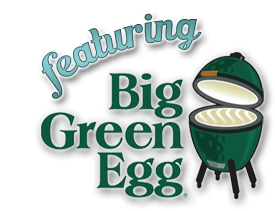 Featuring the Big Green Egg